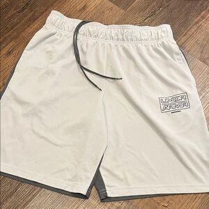 Under Armour Men's Gray Athletic Shorts